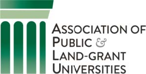Association of Public & Land-Grant Universities logo