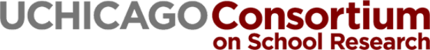 UChicago Consortium on School Research logo