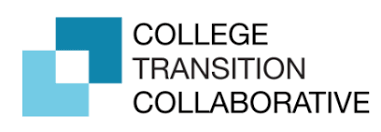 College Transition Collaborative logo